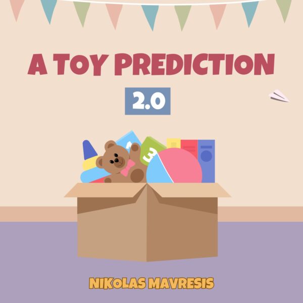 Mavresis - Innovative Mentalism - product a toy prediction 2